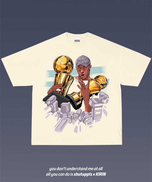 SHUTUPPLS KOBE VINTAGE TEE 11.3