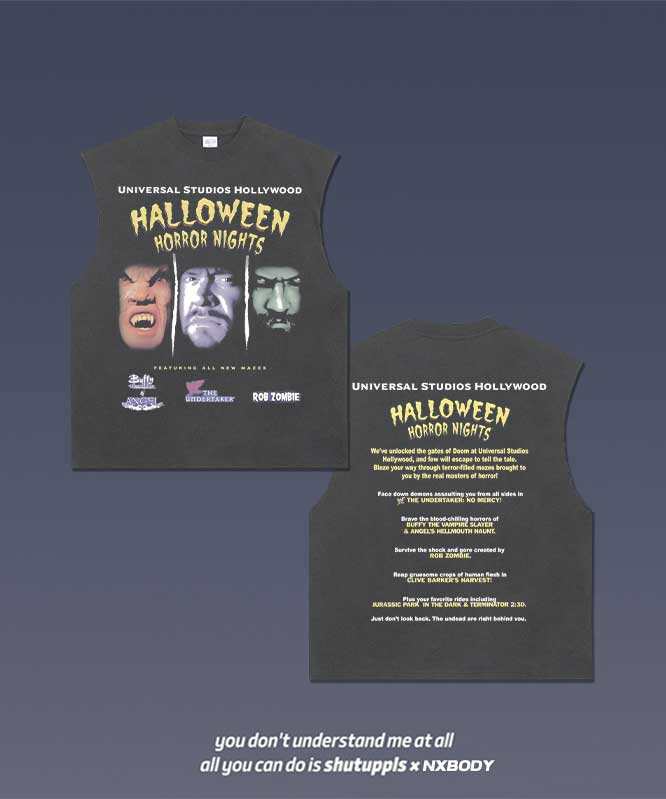 HALLOWEEN HORRORS UNDERTAKER TANK 2.4