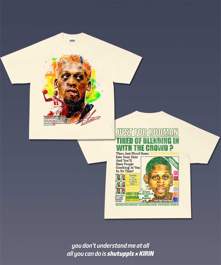 SHUTUPPLS DENNIS RODMAN 7.5