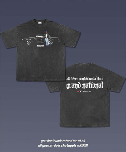 SHUTUPPLS KENDRICK LAMAR GNX TEE 4.37