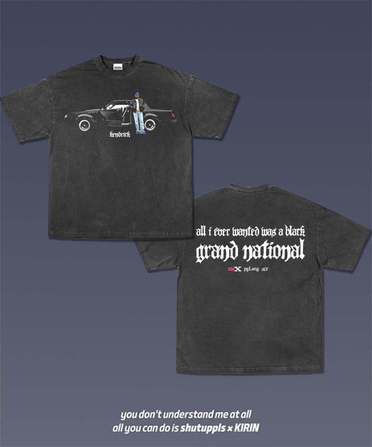 SHUTUPPLS KENDRICK LAMAR GNX TEE 4.37