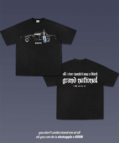 SHUTUPPLS KENDRICK LAMAR GNX TEE 4.37