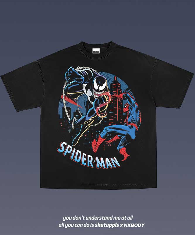 SPIDER MAN VS VENOM GRAPHIC TEE 1.5