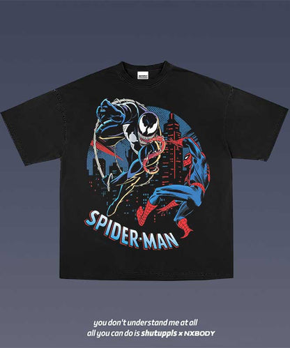SPIDER MAN VS VENOM GRAPHIC TEE 1.5