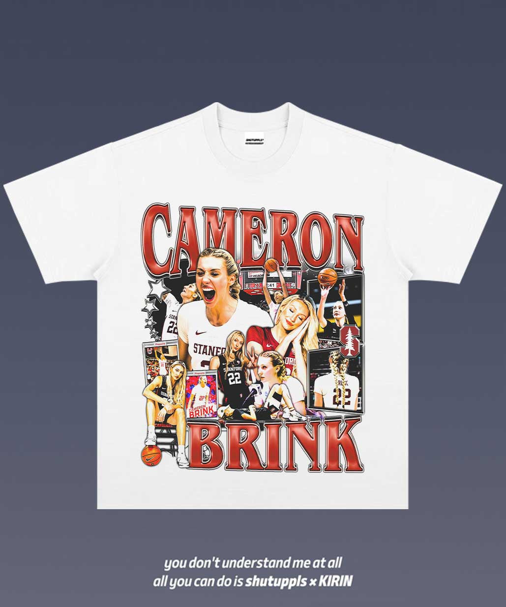 SHUTUPPLS CAMERON BRINK TEE 1.1