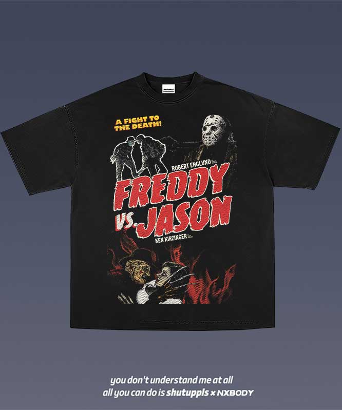 FREDDY VS JASON GRAPHIC TEE 1.2