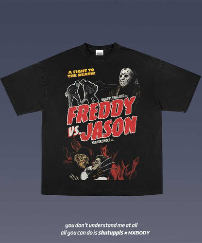 FREDDY VS JASON GRAPHIC TEE 1.2
