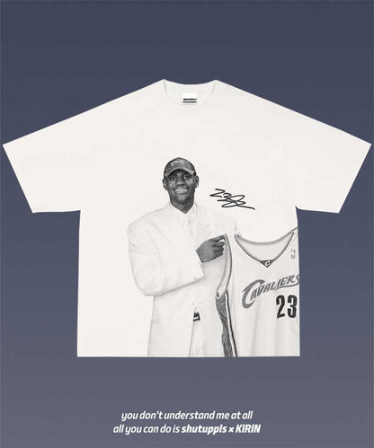 SHUTUPPLS LEBRON JAMES DRAFT