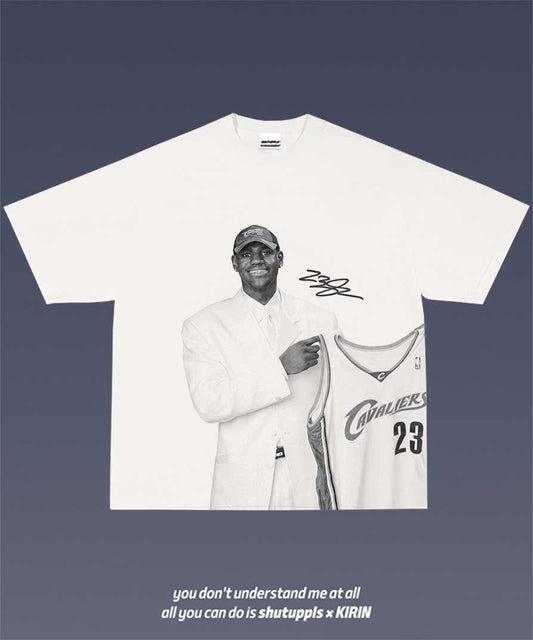 SHUTUPPLS LEBRON JAMES DRAFT