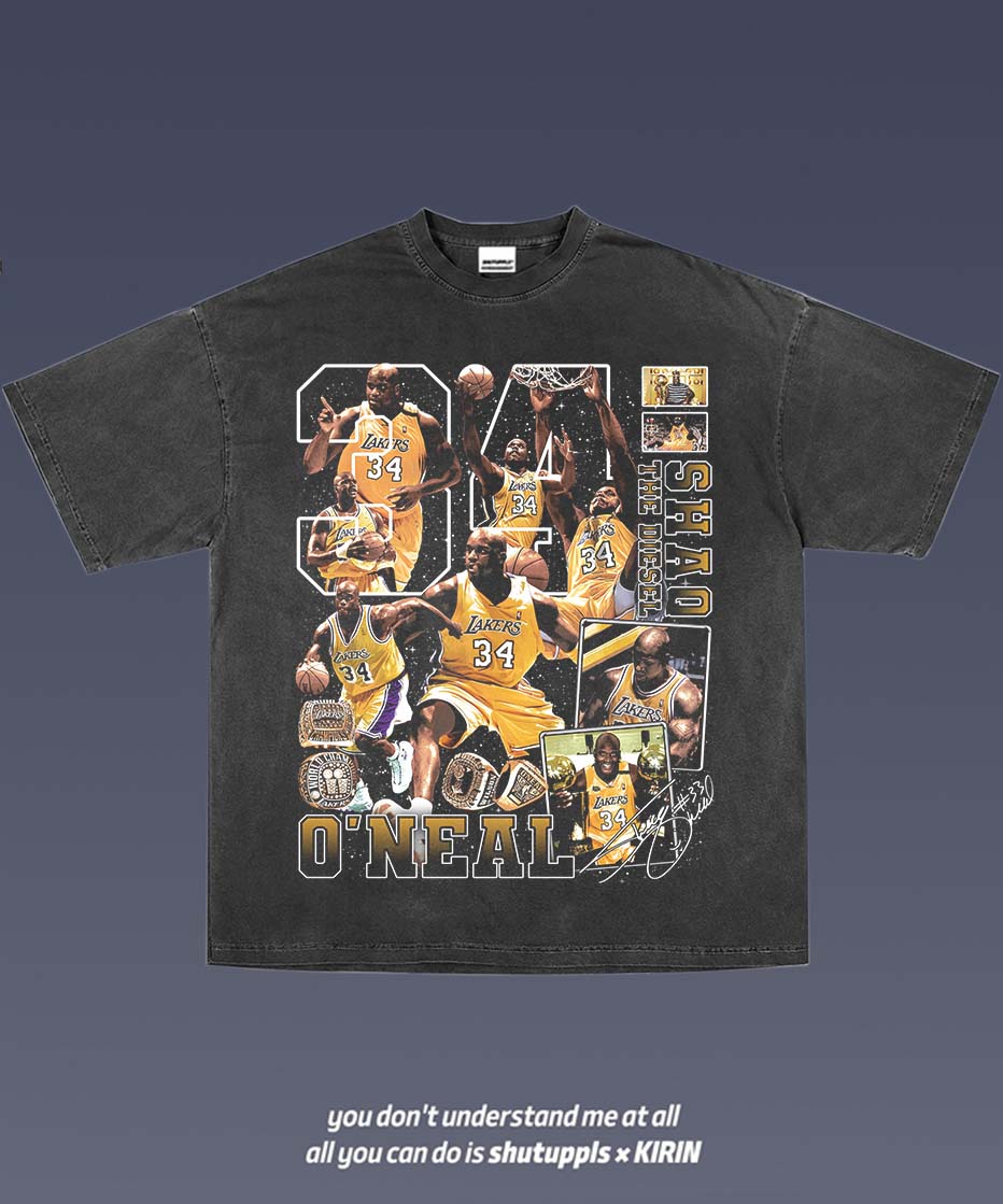 SHUTUPPLS SHAQ O'NEAL 3.4