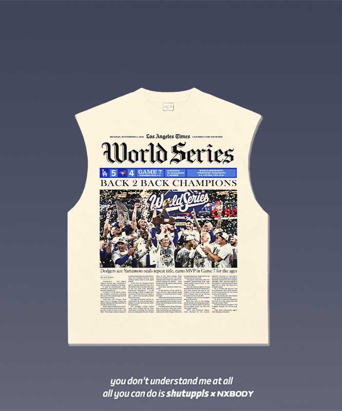 DODGERS TANK 3.0