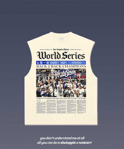 DODGERS TANK 3.0