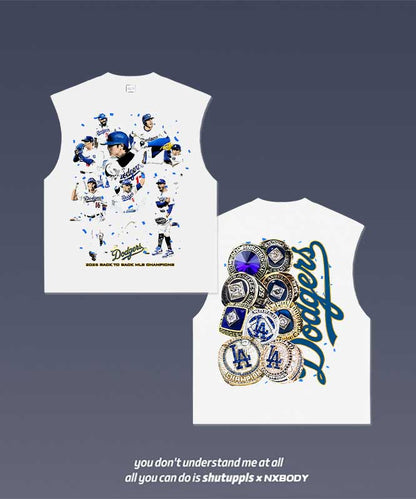 DODGERS TANK 3.5