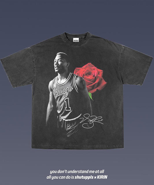 SHUTUPPLS DERRICK ROSE TEE 3.4