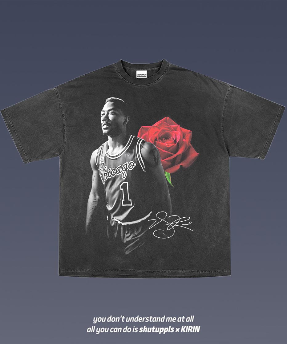 SHUTUPPLS DERRICK ROSE TEE 3.4