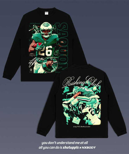 SAQUON BARKLEY LONG SLEEVES 1.1