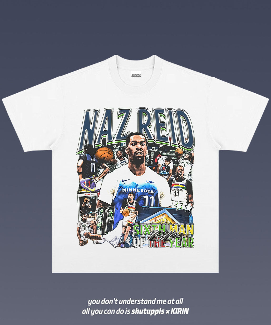 SHUTUPPLS NAZ REID TEE 1.0