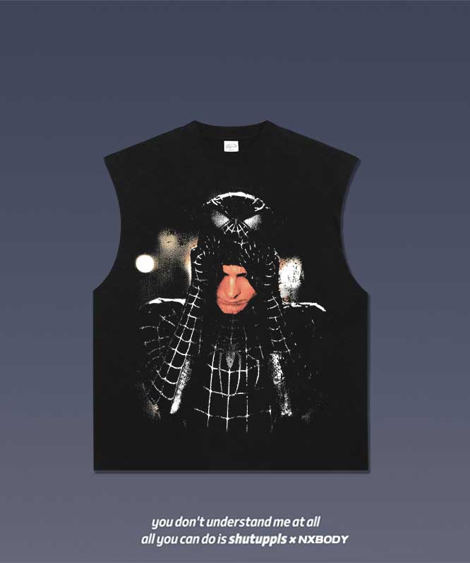 SPIDER MAN TANK 7.1