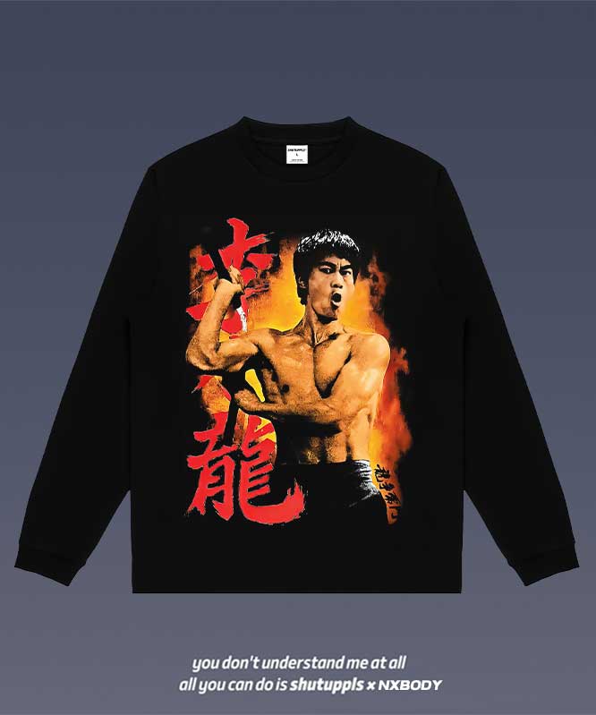 BRUCE LEE LONG SLEEVES 1.1