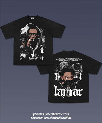 SHUTUPPLS KENDRICK LAMAR TEE 4.38