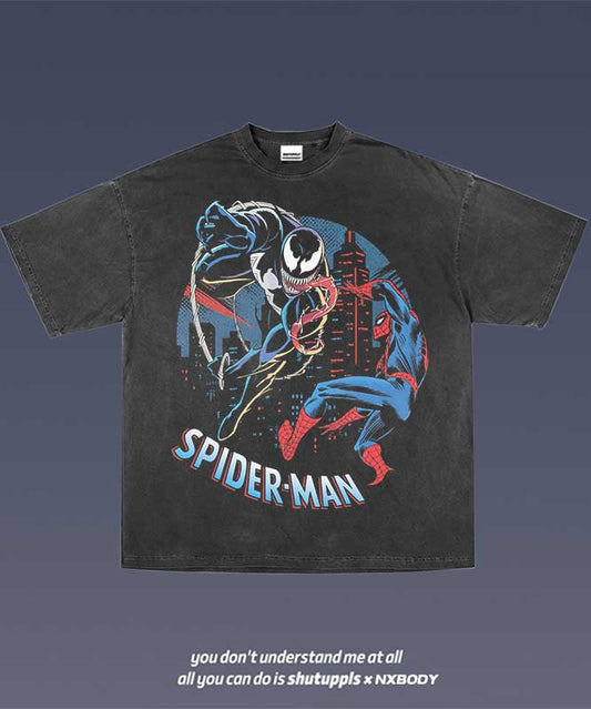 SPIDER MAN VS VENOM GRAPHIC TEE 1.5