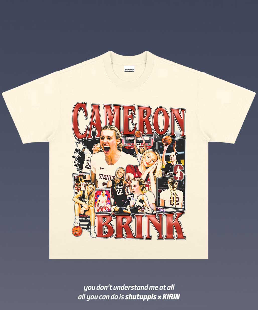 SHUTUPPLS CAMERON BRINK TEE 1.1