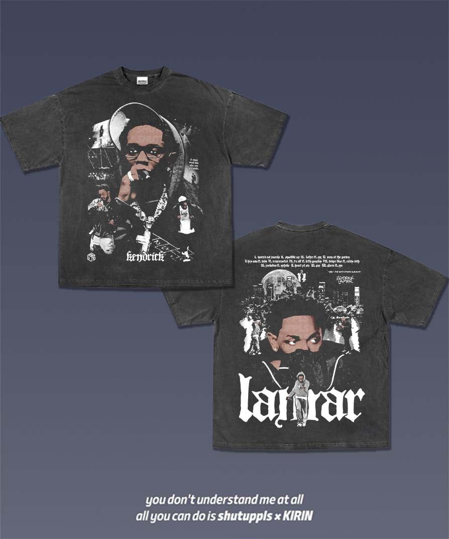 SHUTUPPLS KENDRICK LAMAR TEE 4.38