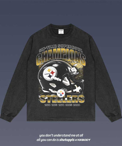 STEELERS LONG SLEEVES 1.0
