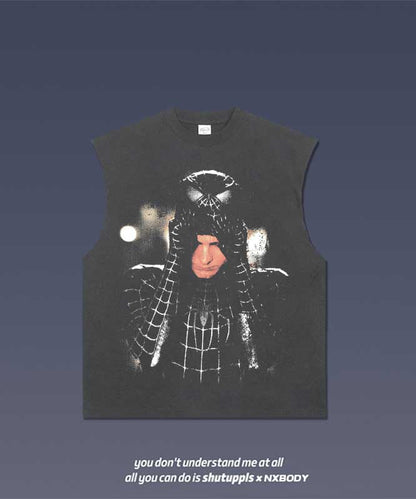 SPIDER MAN TANK 7.1