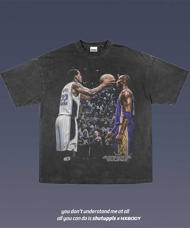 SHUTUPPLS KOBE VINTAGE TEE 11.69