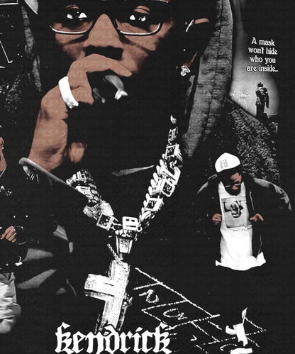 SHUTUPPLS KENDRICK LAMAR TEE 4.38