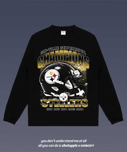 STEELERS LONG SLEEVES 1.0