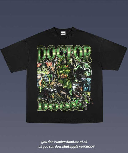 DOCTOR DOOM GRAPHIC TEE 1.9