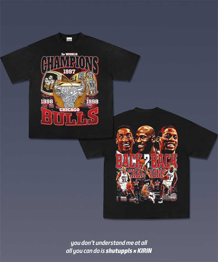 SHUTUPPLS BULLS CHAMPIONS 2.3