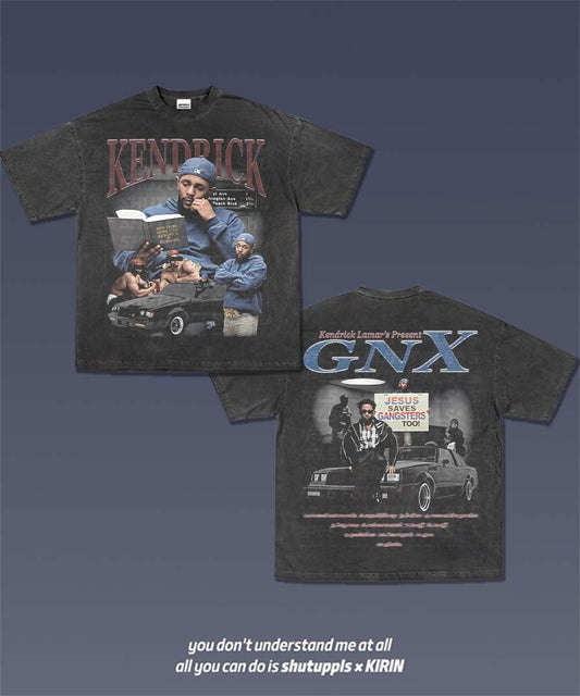SHUTUPPLS KENDRICK LAMAR GNX TEE 4.39