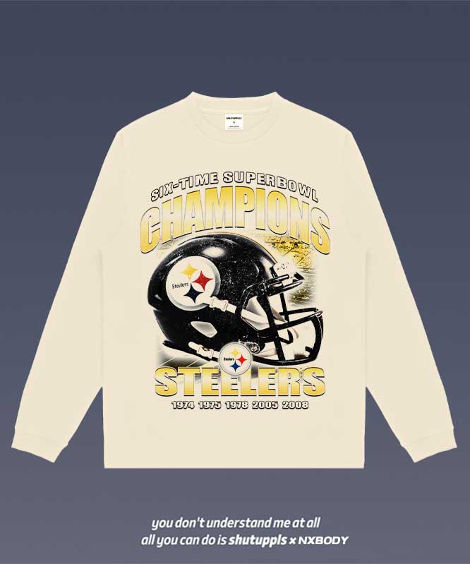 STEELERS LONG SLEEVES 1.0
