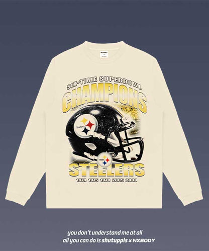 STEELERS LONG SLEEVES 1.0