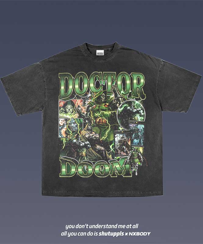DOCTOR DOOM GRAPHIC TEE 1.9