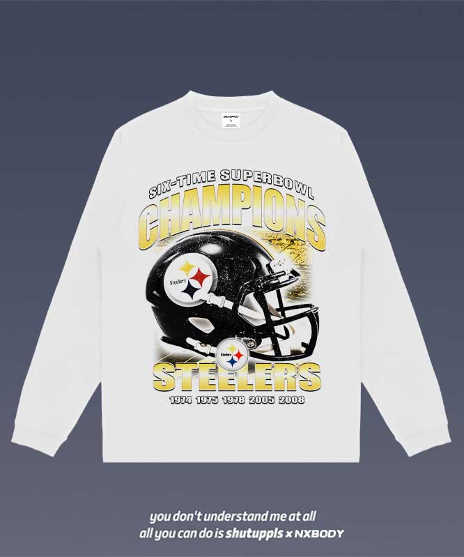 STEELERS LONG SLEEVES 1.0