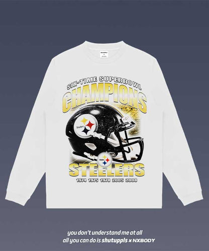 STEELERS LONG SLEEVES 1.0