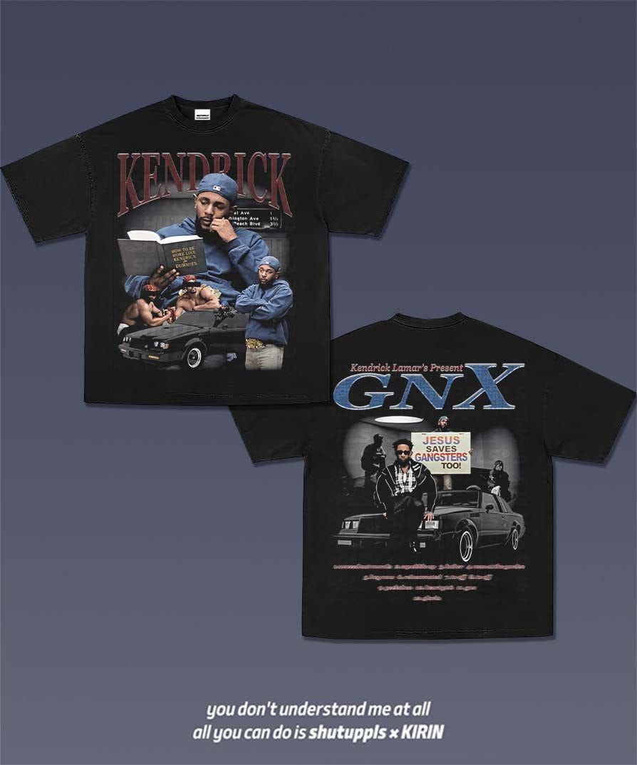 SHUTUPPLS KENDRICK LAMAR GNX TEE 4.39