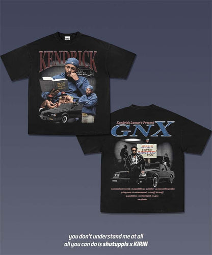 SHUTUPPLS KENDRICK LAMAR GNX TEE 4.39
