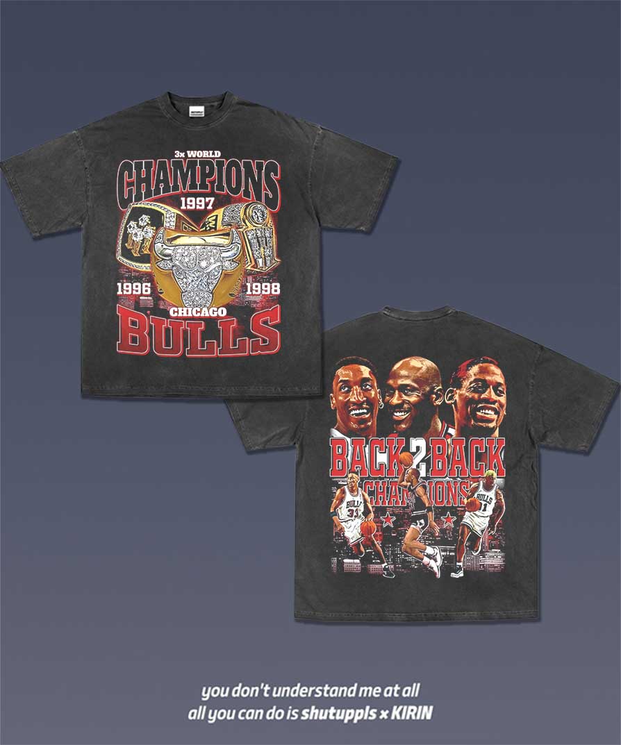 SHUTUPPLS BULLS CHAMPIONS 2.3