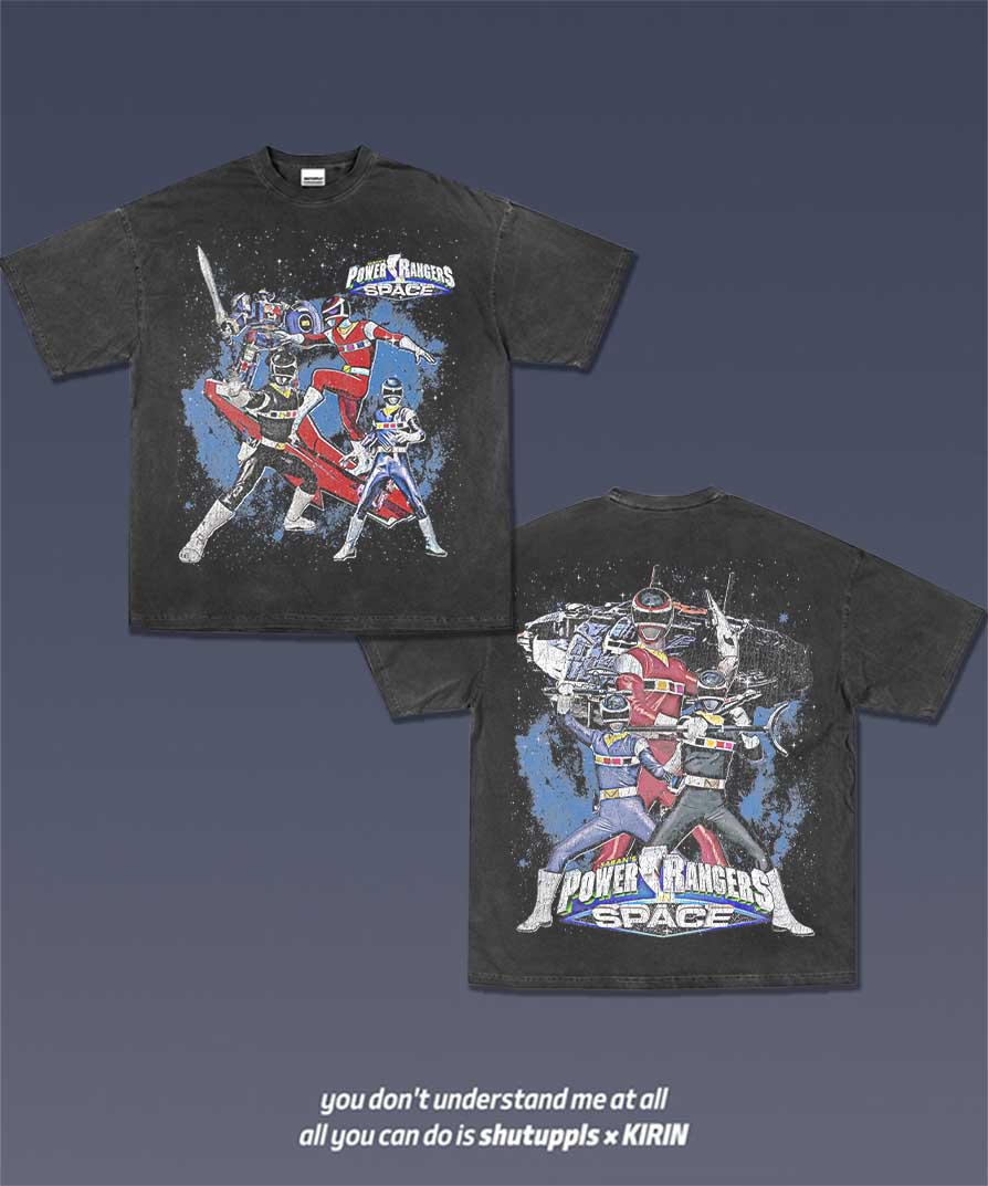 SHUTUPPLS POWER RANGERS 1.2