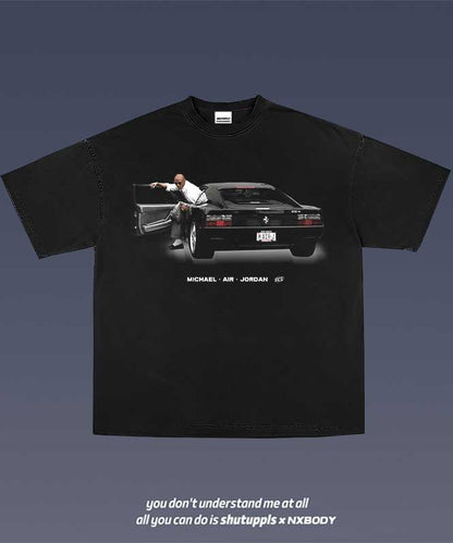 SHUTUPPLS MICHAEL JORDAN TEE 15.0