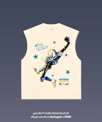 ANTONIO CROMARTIE TANK 1.0