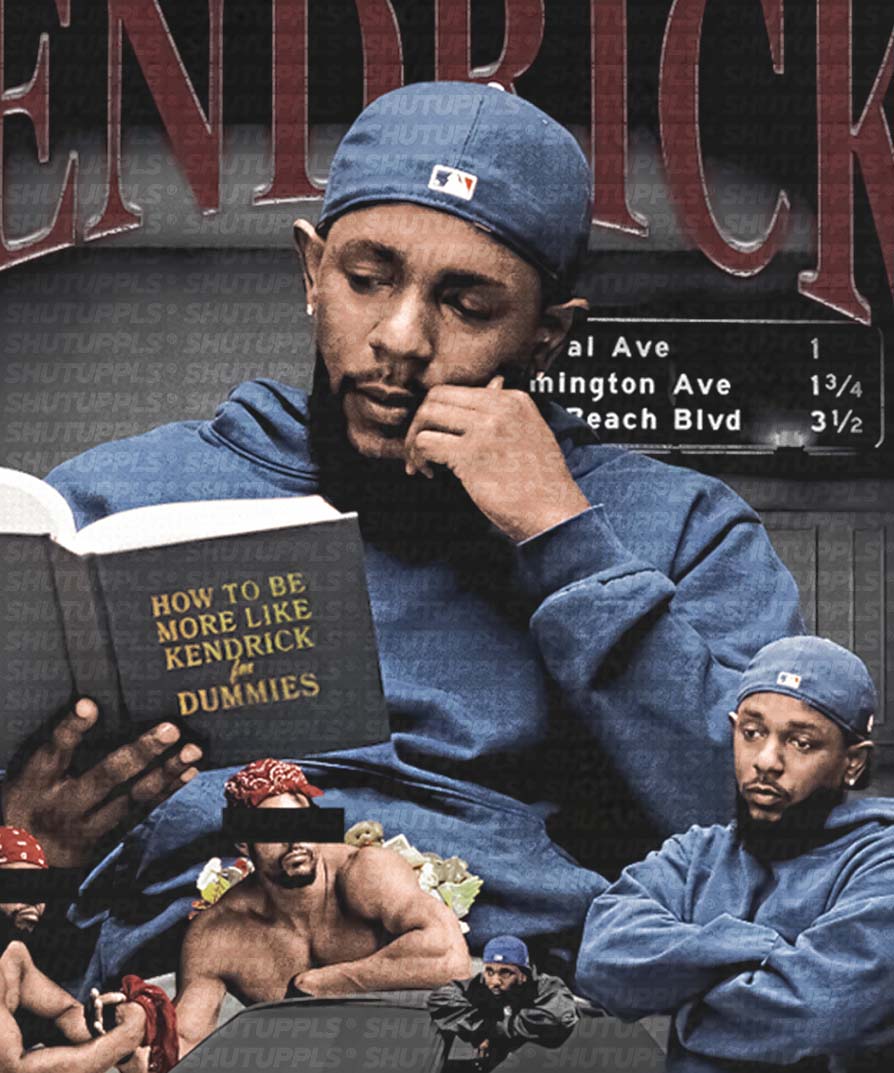 SHUTUPPLS KENDRICK LAMAR GNX TEE 4.39