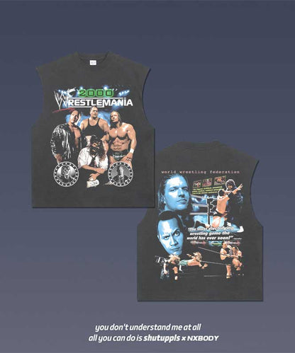 WrestleMania 2000 TANK 1.0