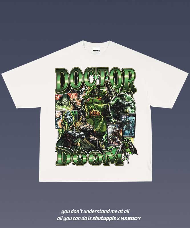 DOCTOR DOOM GRAPHIC TEE 1.9