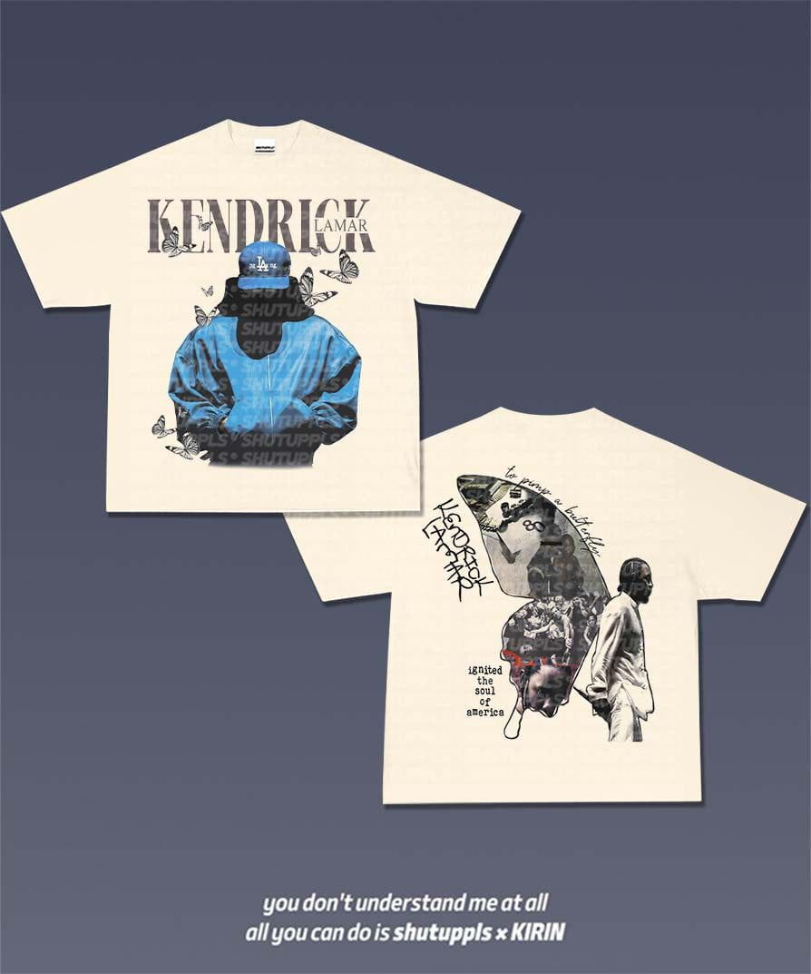 SHUTUPPLS KENDRICK LAMAR TEE 4.40